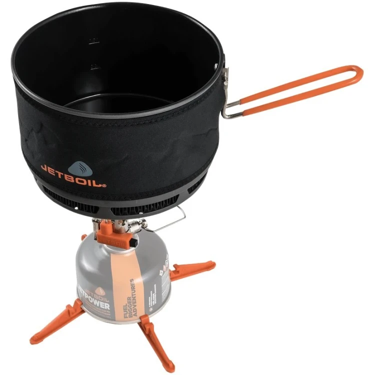 Jetboil 1.5L Ceramic Cook Pot Słoiczek 1,5 l Carbon