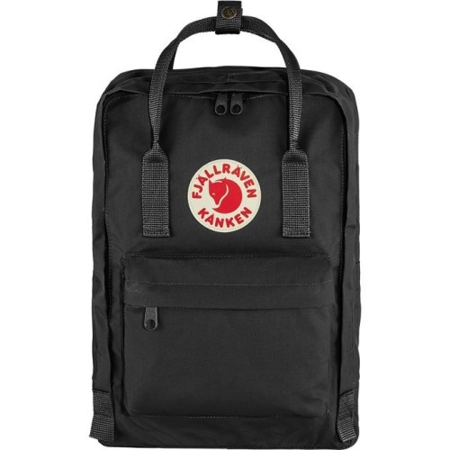 Fjällräven Kanken plecak Czarny Poliamidowy, Polipropylen (PP), Vinylon