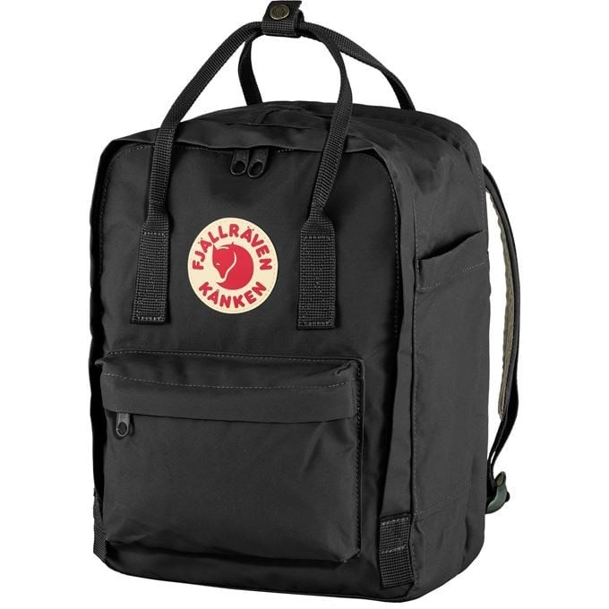 Fjällräven Kanken plecak Czarny Poliamidowy, Polipropylen (PP), Vinylon