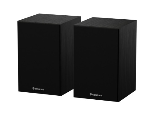 GENESIS NGS-2343 głośnik Czarny Przewodowy i Bezprzewodowy 20 W