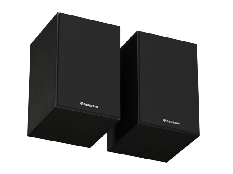 GENESIS NGS-2343 głośnik Czarny Przewodowy i Bezprzewodowy 20 W