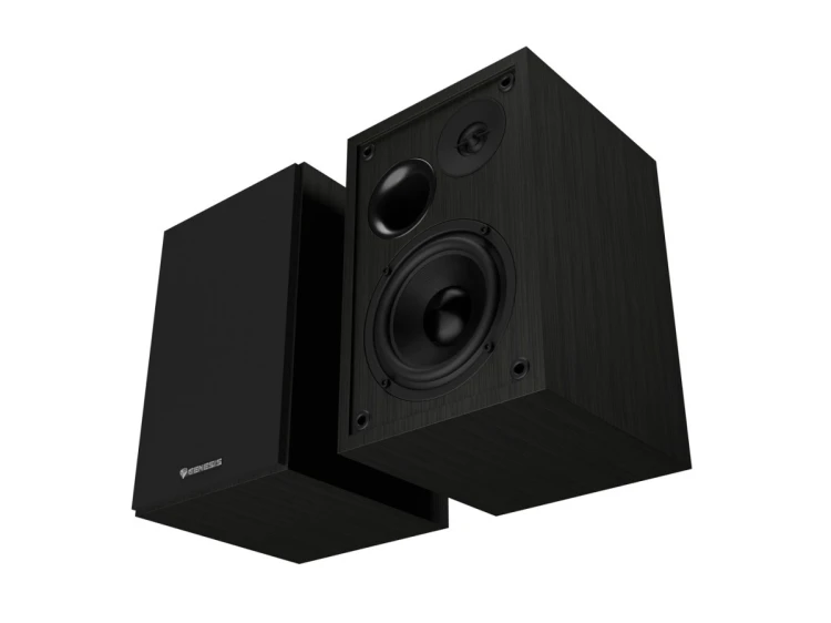 GENESIS NGS-2343 głośnik Czarny Przewodowy i Bezprzewodowy 20 W
