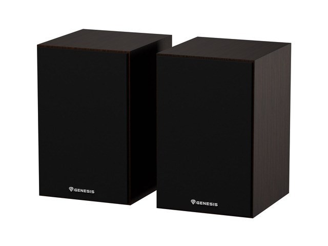 GENESIS NGS-2344 głośnik Brązowy Przewodowy i Bezprzewodowy 20 W