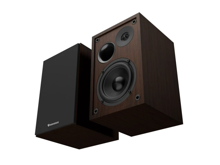 GENESIS NGS-2344 głośnik Brązowy Przewodowy i Bezprzewodowy 20 W