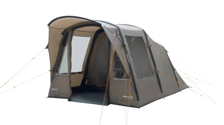Easy Camp Senja 4 Air Brązowy Namiot tunelowy