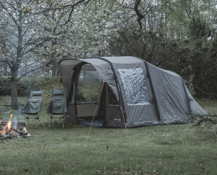 Easy Camp Senja 4 Air Brązowy Namiot tunelowy