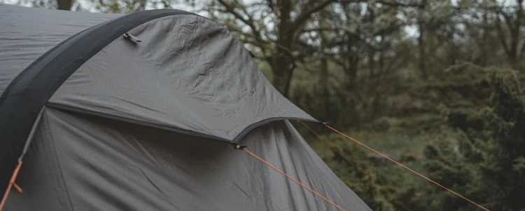 Easy Camp Senja 4 Air Brązowy Namiot tunelowy