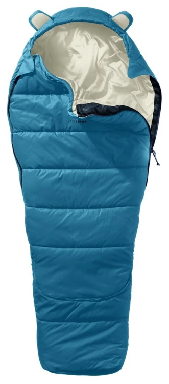 Śpiwór dziecięcy Deuter Little Star (95 – 130 cm) - wave/bone