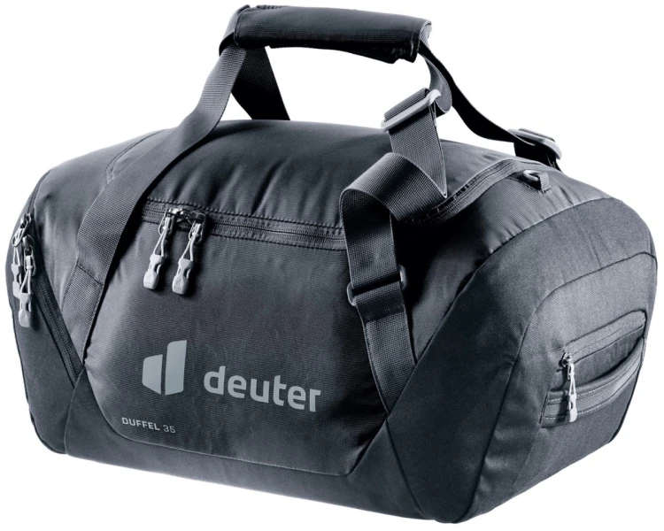 Torba sportowa Duffel o pojemności 35 litrów w kolorze czarnym