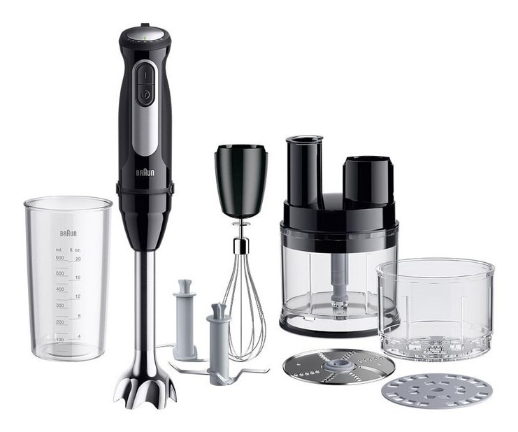 Blender ręczny Braun Multiquick Stabmixer MQ55755M