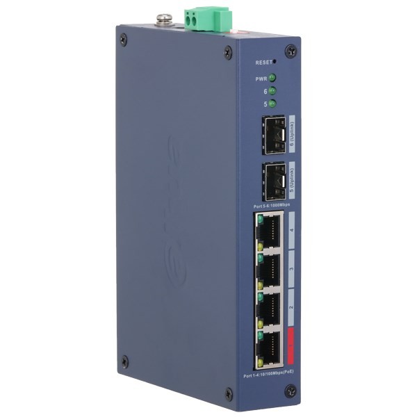 Switch POE DAHUA CHS4206-4ET-90 4-PORTOWY SFP