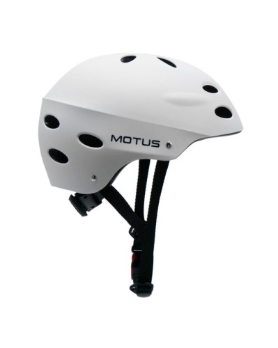 Kask rowerowy Motus HT-40 rozmiar L, biały (MOTHAM7LW)