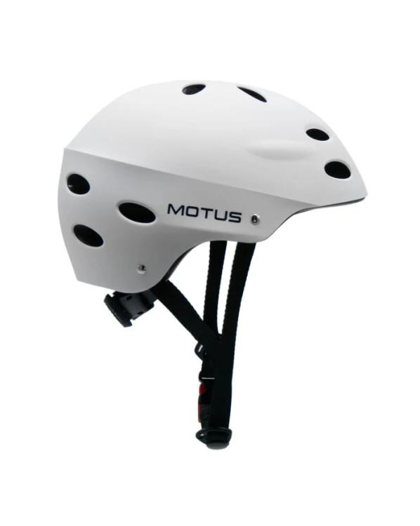 Kask rowerowy Motus HT-40 rozmiar L, biały (MOTHAM7LW)