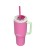 Kubek termiczny z teleskopową słomką Kambukka Rio Tumbler 950ml Bubblegum Mint