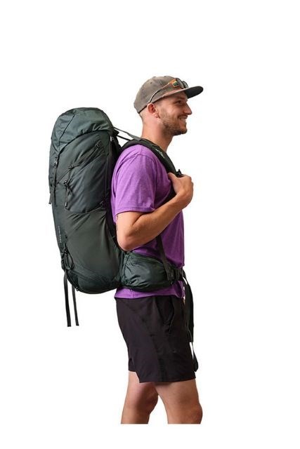 Plecak turystyczny Gregory Paragon 60 - alpine black rozmiar: s_m