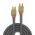 Lindy 37601 kabel HDMI 1 m HDMI Typu A (Standard) Szary
