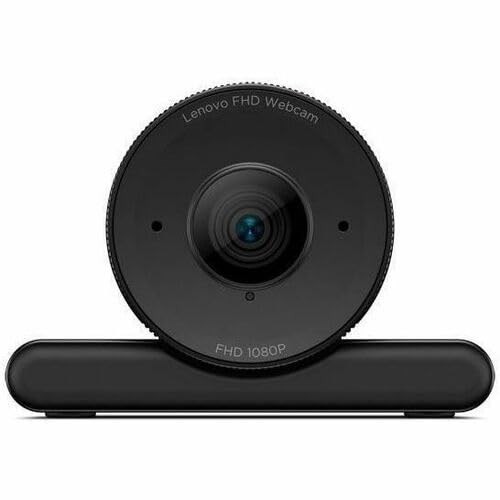 Lenovo 4XC1Q44952 kamera internetowa 2 MP 1920 x 1080 px USB 2.0 Czarny