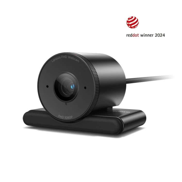 Lenovo 4XC1Q44952 kamera internetowa 2 MP 1920 x 1080 px USB 2.0 Czarny