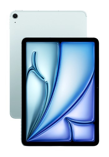 Apple iPad Air Apple M 256 GB 27,9 cm (11") 12 GB Wi-Fi 7 (802.11be) iPadOS 26 Niebieski