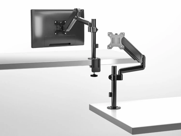 Equip 650132 uchwyt / stojak do monitorów 81,3 cm (32") Biurko Czarny