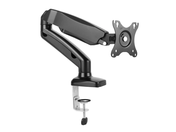 Equip 650120 uchwyt / stojak do monitorów 81,3 cm (32") Biurko Czarny