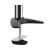 LogiLink BP0077 uchwyt / stojak do monitorów 68,6 cm (27") Biurko Czarny, Stal nierdzewna