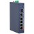 Dahua Technology CHS4106-4ET-60 przełącznik sieciowy Zarządzany L2 Fast Ethernet (10/100) Obsługa PoE Desktop Niebieski