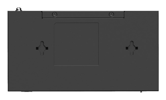 Ruijie Networks RG-ES209MG-P przełącznik sieciowy Zarządzany L2 2.5G Ethernet (100/1000/2500) Obsługa PoE Czarny