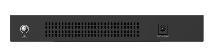Ruijie Networks RG-ES209MG-P przełącznik sieciowy Zarządzany L2 2.5G Ethernet (100/1000/2500) Obsługa PoE Czarny