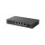 Ruijie Networks RG-ES206MG-P przełącznik sieciowy Zarządzany L2 2.5G Ethernet (100/1000/2500) Obsługa PoE Montaż na biurku/ścianie Czarny