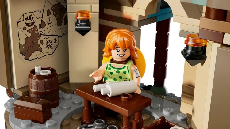 LEGO ONE PIECE 75638 Bitwa w Arlong Park