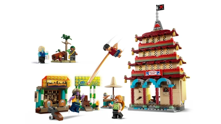 LEGO ONE PIECE 75638 Bitwa w Arlong Park