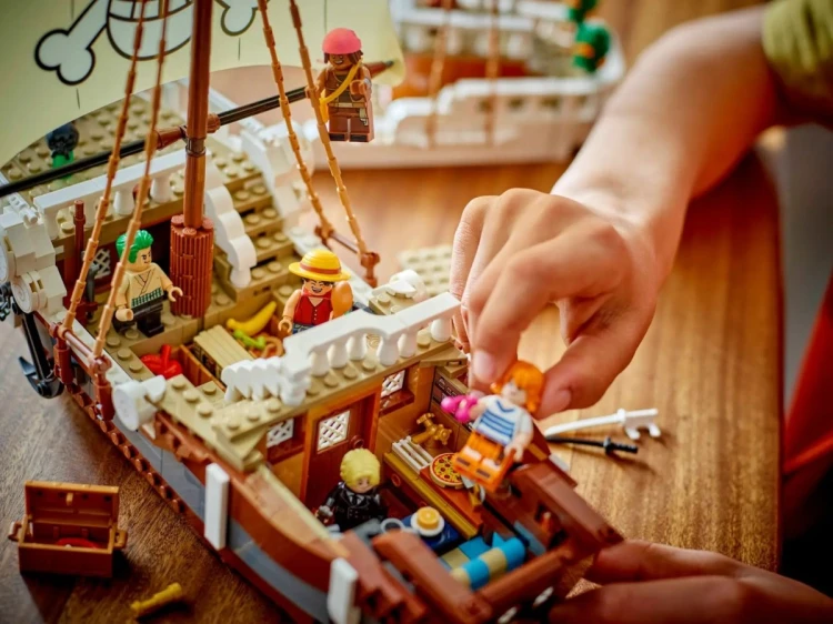 LEGO ONE PIECE 75639 Statek piracki Going Merry