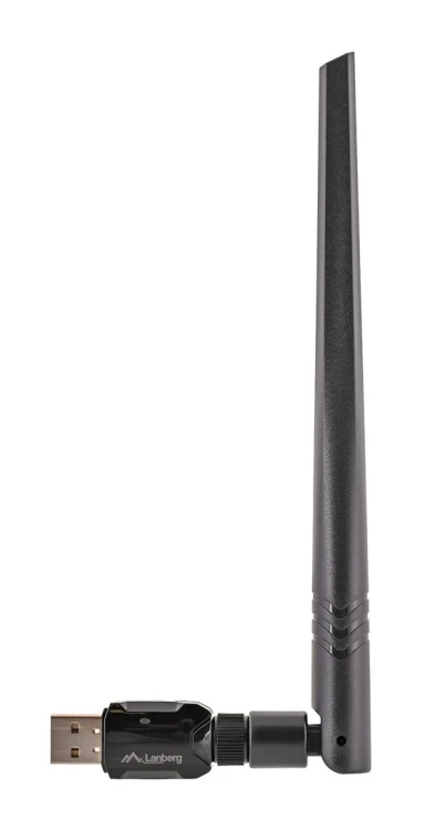 LANBERG KARTA SIECIOWA BEZPRZEWODOWA WIFI USB 2.0 DUAL BAND AX900 ANTENA