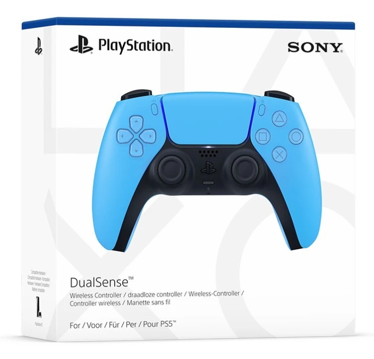 Kontroler bezprzewodowy SONY DualSense– Starlight Blue