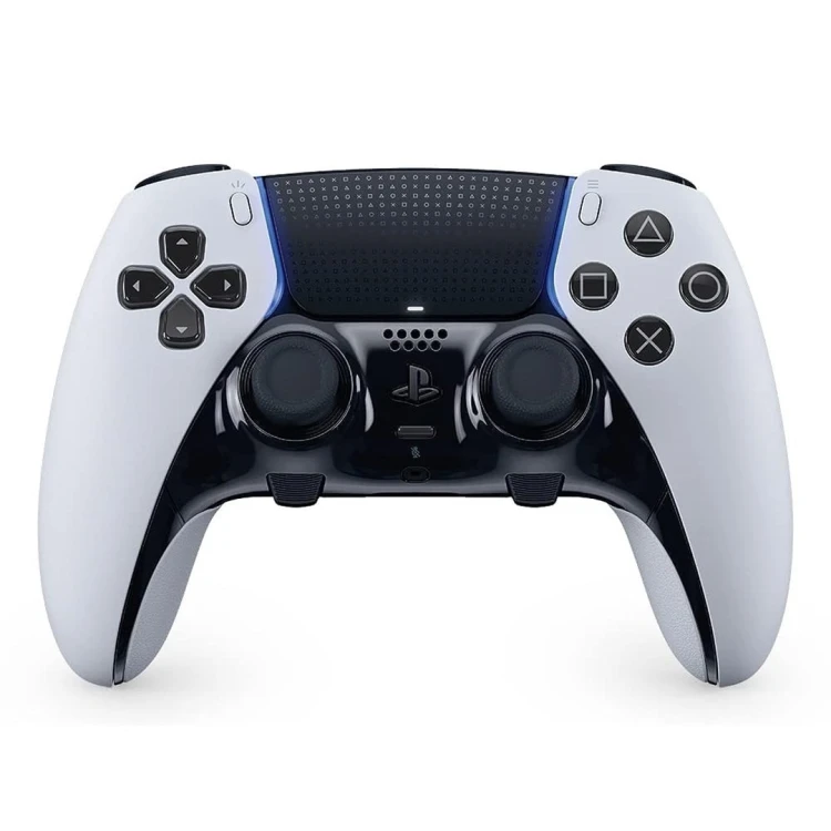 SONY DUALSENSE EDGE Gamepad PlayStation 5 Czarny, Biały
