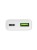 NATEC ŁADOWARKA SIECIOWA RIBERA GAN SLIM USB-A USB-C 20W BIAŁA