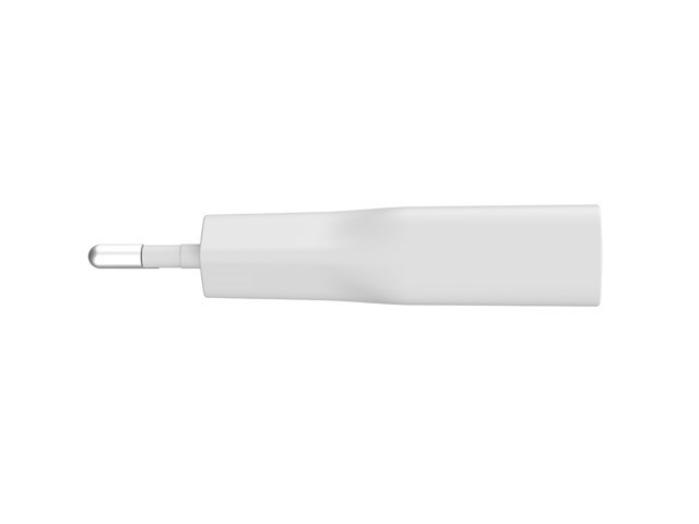 NATEC ŁADOWARKA SIECIOWA RIBERA GAN SLIM USB-A USB-C 20W BIAŁA