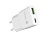 NATEC ŁADOWARKA SIECIOWA RIBERA GAN SLIM USB-A USB-C 20W BIAŁA
