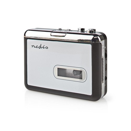 Nedis ACGRU100GY odtwarzacz MP3/MP4 Szary