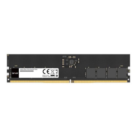 Lexar LD5U16G56C46ST-BGS moduł pamięci 16 GB 1 x 16 GB DDR5 5600 MT/s 262-pin SO-DIMM