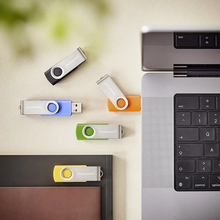 Intenso 3543585 pamięć USB 32 GB USB Typu-A 3.2 Gen 1 (3.1 Gen 1) Wielobarwny