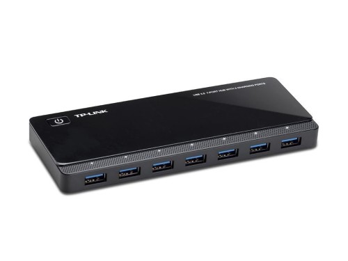 TP-Link UH720 USB 3.2 Gen 1 (3.1 Gen 1) Micro-B 5000 Mbit/s Czarny