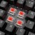 Klawiatura mechaniczna SKILLER SGK20 BLACK SWITCH-RED/RGB