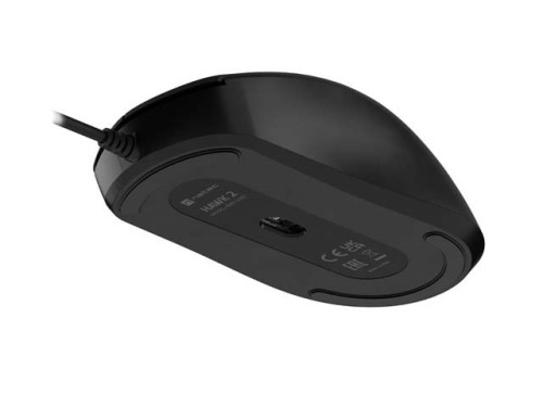 NATEC MYSZ LASEROWA HAWK 2 2400DPI CZARNA