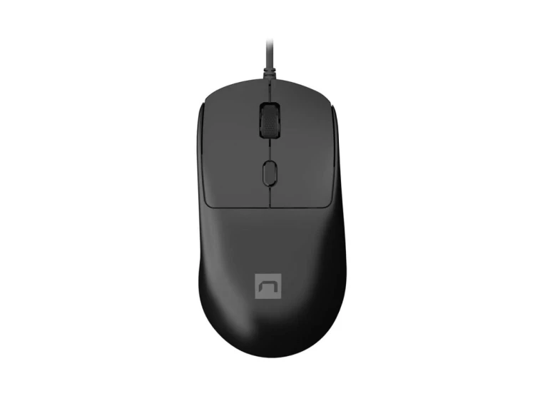 NATEC MYSZ LASEROWA HAWK 2 2400DPI CZARNA