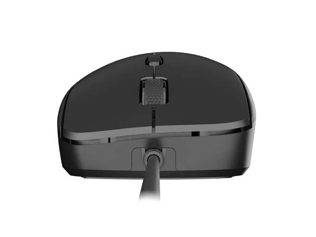 NATEC MYSZ LASEROWA HAWK 2 2400DPI CZARNA