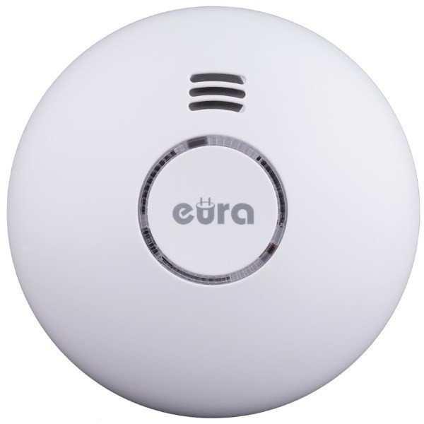 BEZPRZEWODOWA CZUJKA DYMU I CIEPŁA SD-72A2-TY Wi-Fi, Tuya Smart EURA