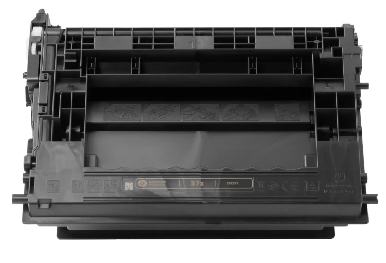 HP 37X oryginalny wkład z czarnym tonerem LaserJet XL