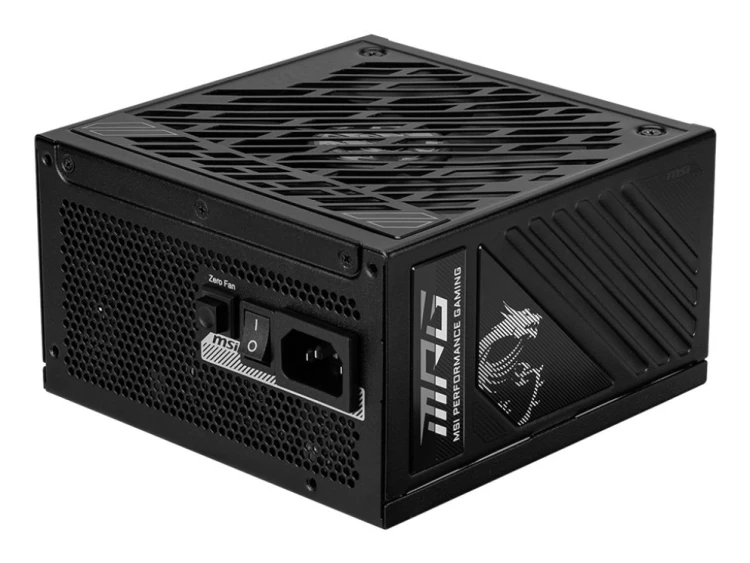 Zasilacz MSI MPG A850GS 850W PCIE5 80+ Gold (306-7ZPFZ11-CE0)